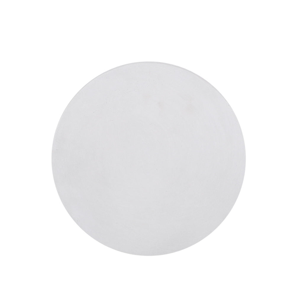 Outdoor Patio End Table - Antique White