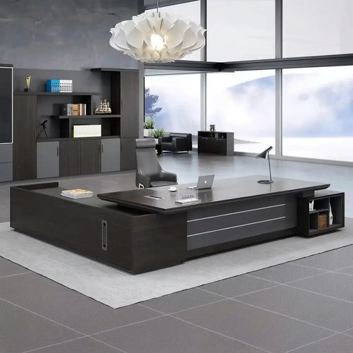 Atlas · Grand L-Shaped Executive Desk