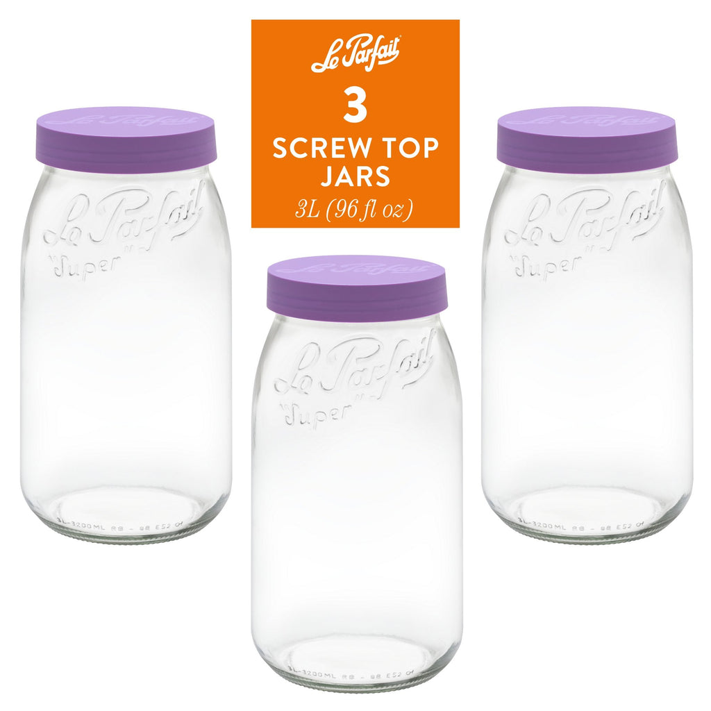 Le Parfait Screw Top Jars