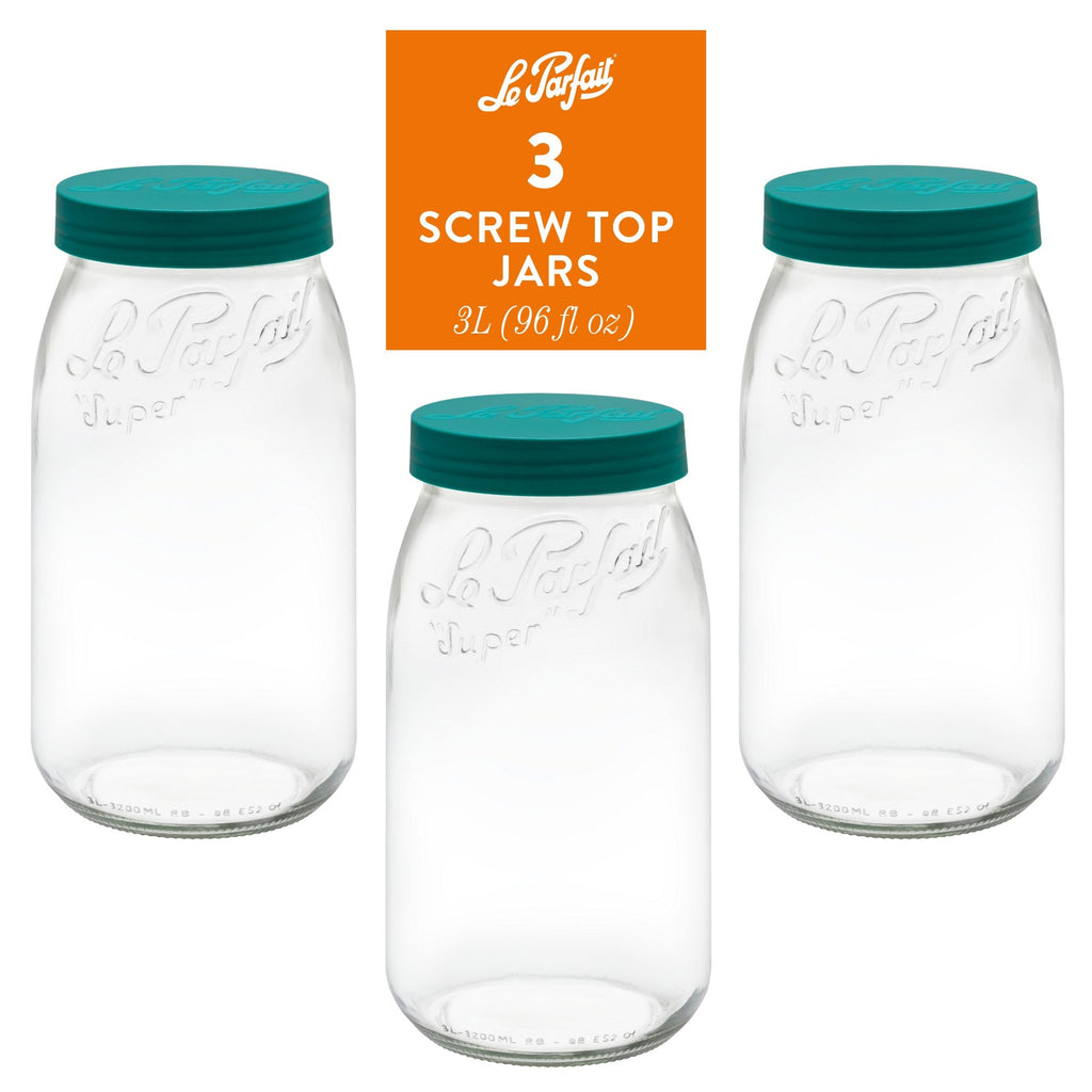 Le Parfait Screw Top Jars