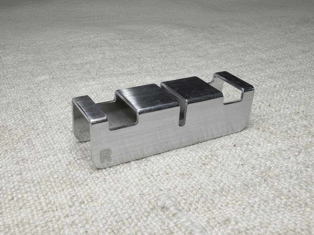304 Stainless Steel Flatware Rests – Set of 2