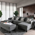Lowry - Sectional w/ Ottoman