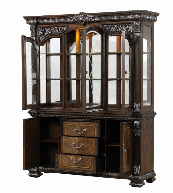 Promenade - Hutch And Buffet