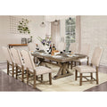 Julia - 7 Pc Dining Table Set