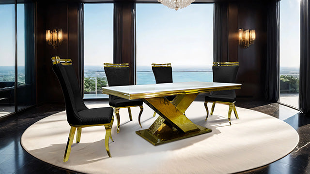 Palazzo - 7 Pc Dining Table Set