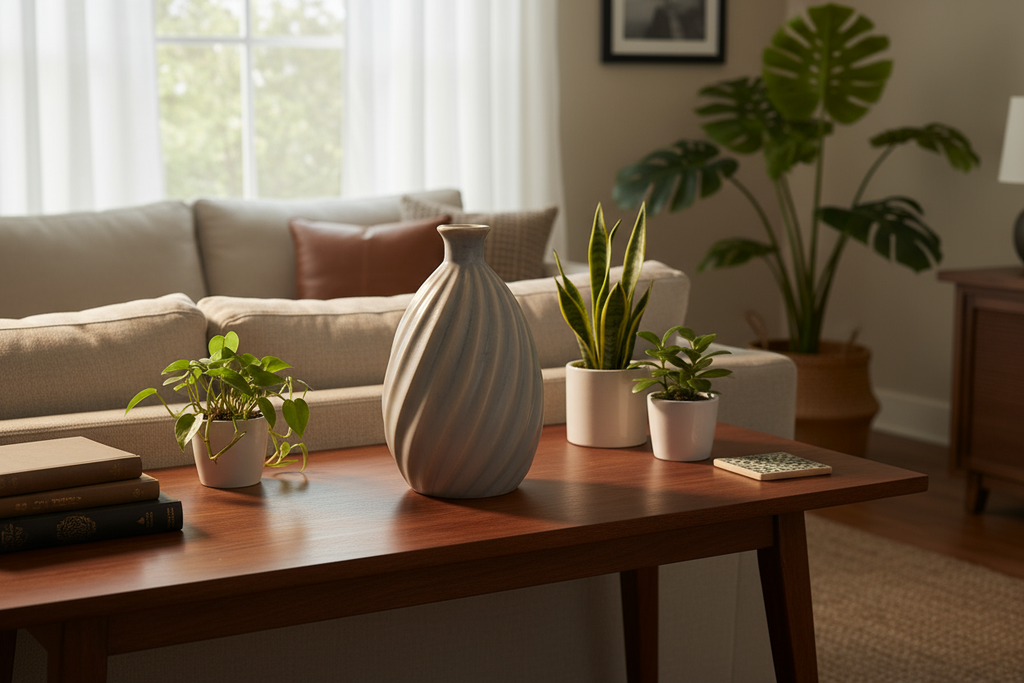 Twist Vase urn