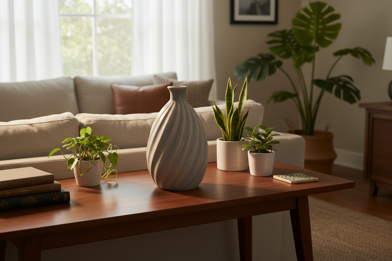 Twist Vase urn