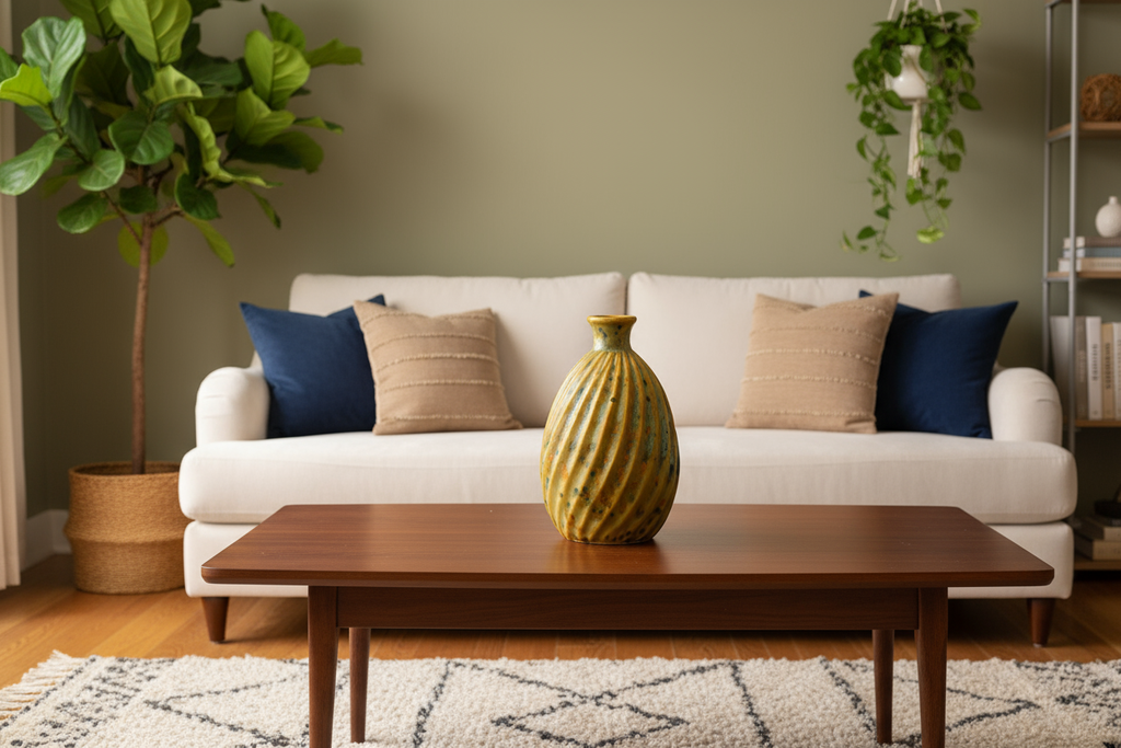 Twist Vase urn