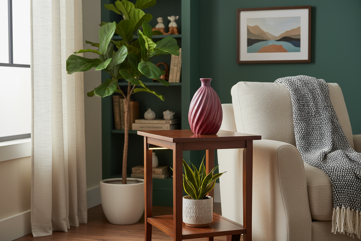 Twist Vase urn